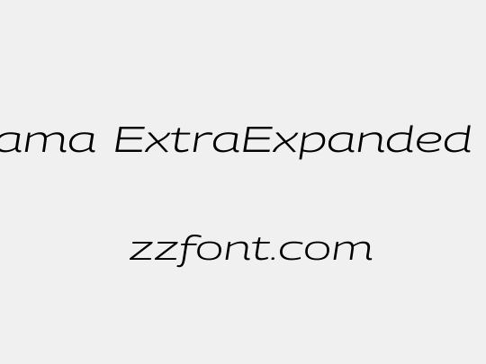 Georama ExtraExpanded Light