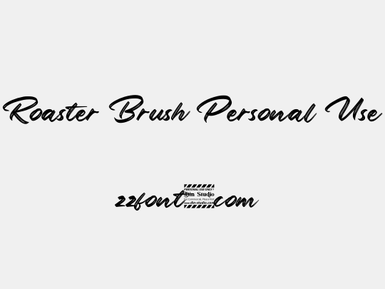 Roaster Brush Personal Use