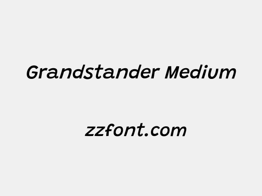 Grandstander Medium