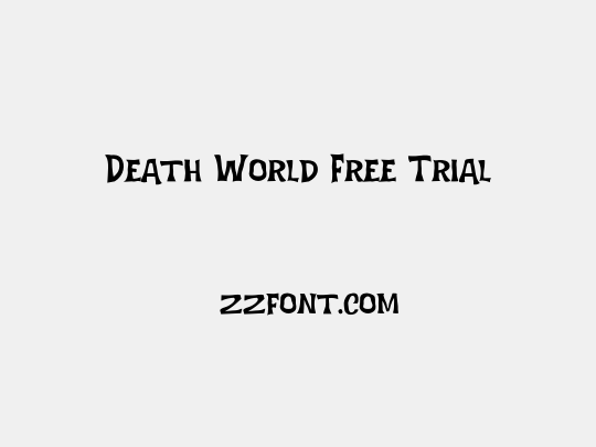 Death World Free Trial