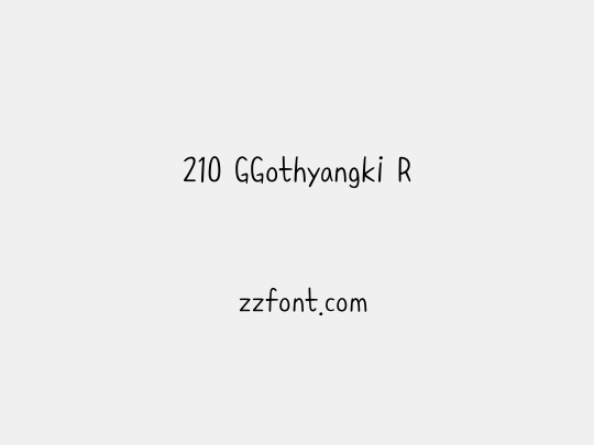 210 GGothyangki R