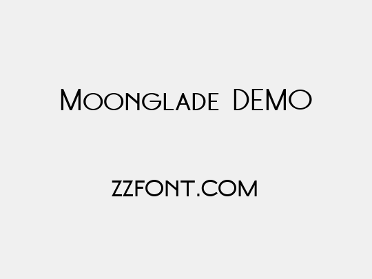 Moonglade DEMO