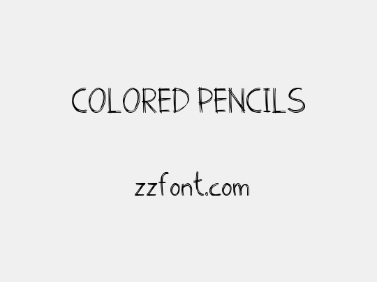 COLORED PENCILS