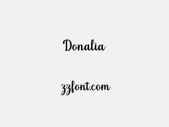Donalia