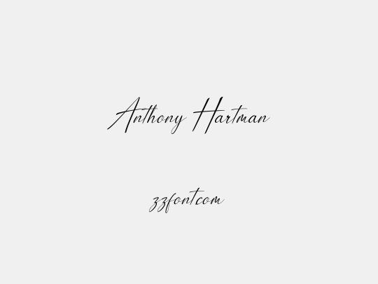 Anthony Hartman