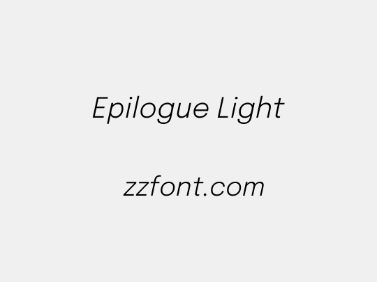 Epilogue Light