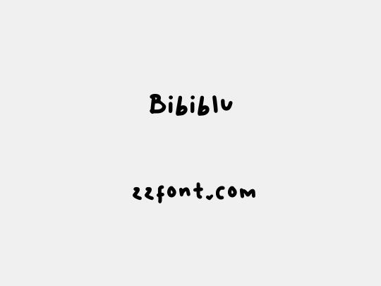 Bibiblu