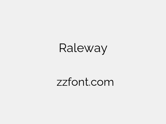 Raleway