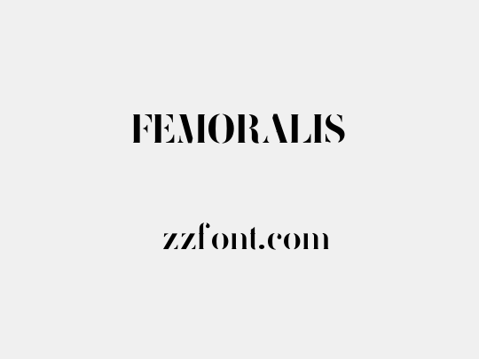 FEMORALIS