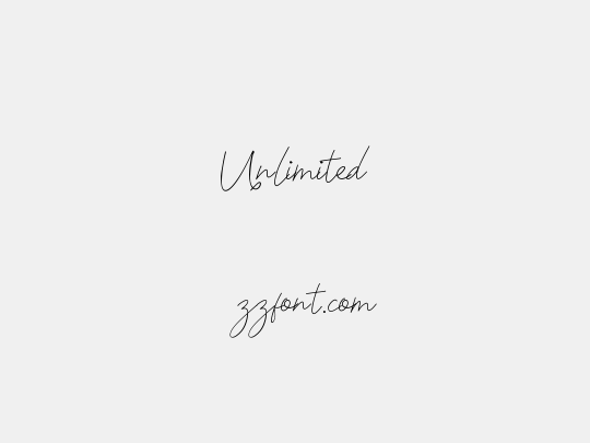 Unlimited