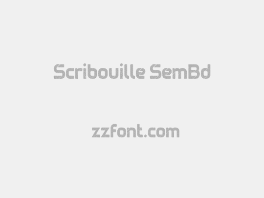 Scribouille SemBd