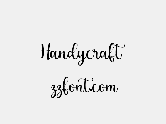 Handycraft