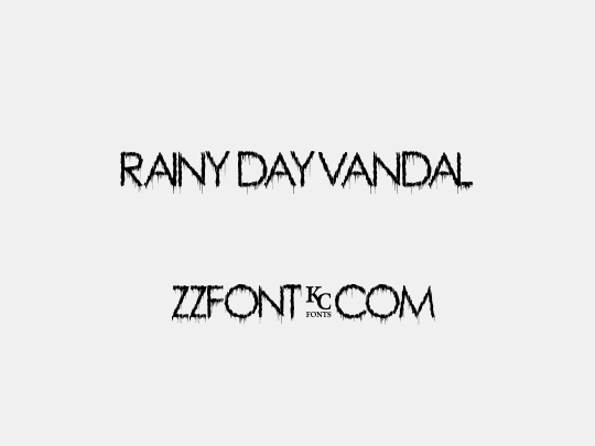 Rainy Day Vandal