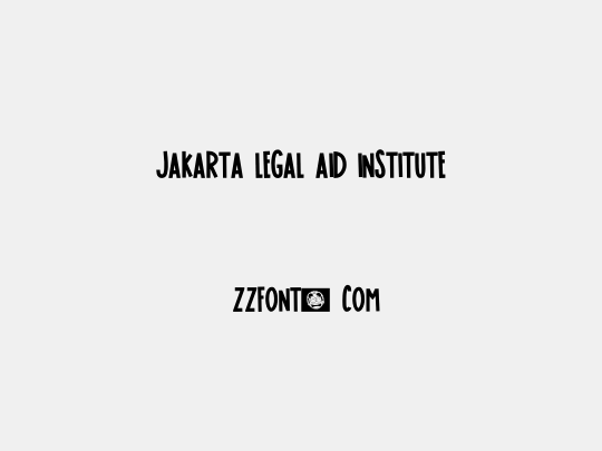 JAKARTA LEGAL AID INSTITUTE
