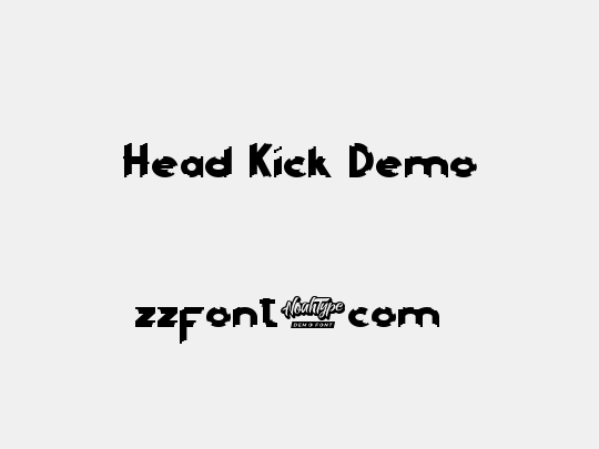 Head Kick Demo