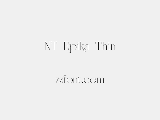 NT Epika Thin