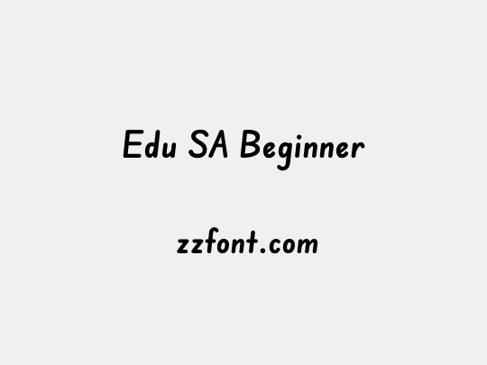 Edu SA Beginner