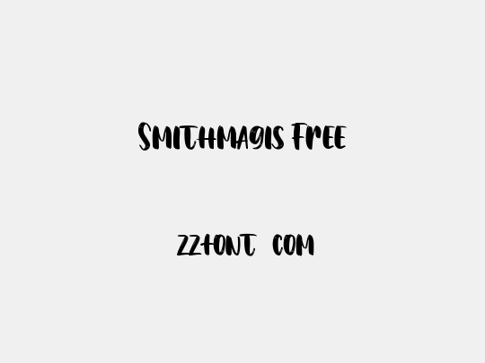 Smithmagis Free