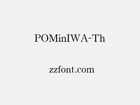 POMinIWA-Th