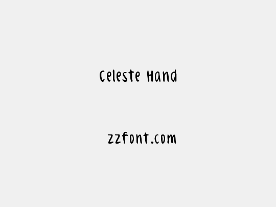 Celeste Hand