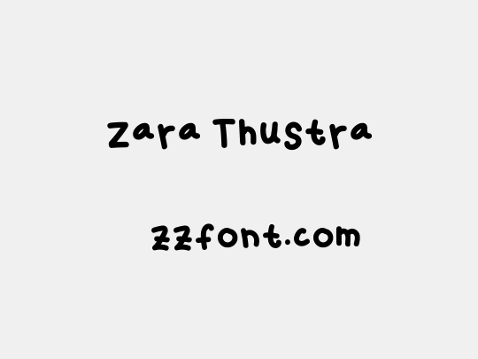 Zara Thustra