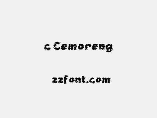 c Cemoreng