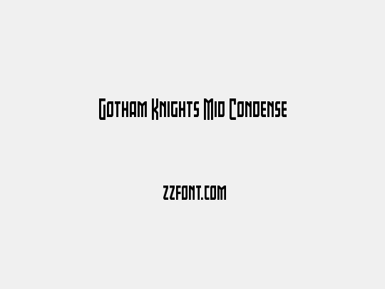 Gotham Knights Mid Condense