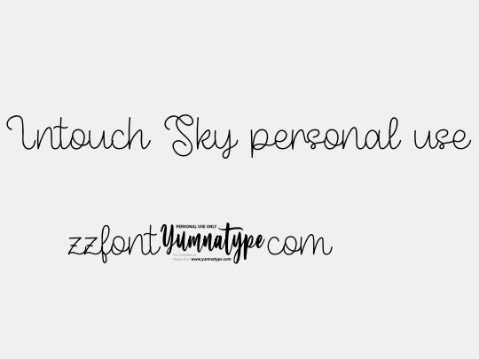 Intouch Sky personal use