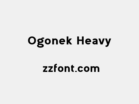 Ogonek Heavy