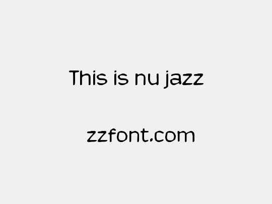 This is nu jazz