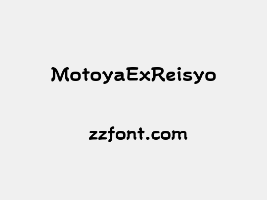 MotoyaExReisyo