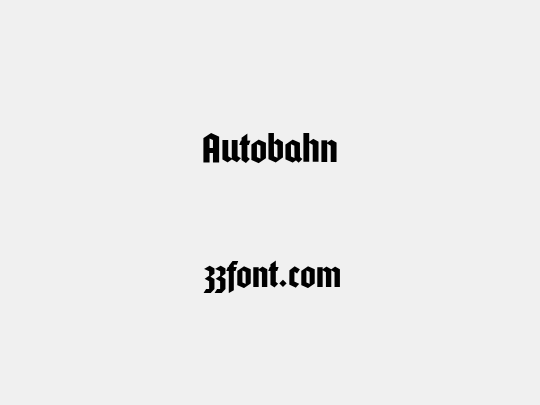 Autobahn