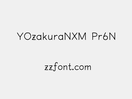 YOzakuraNXM Pr6N