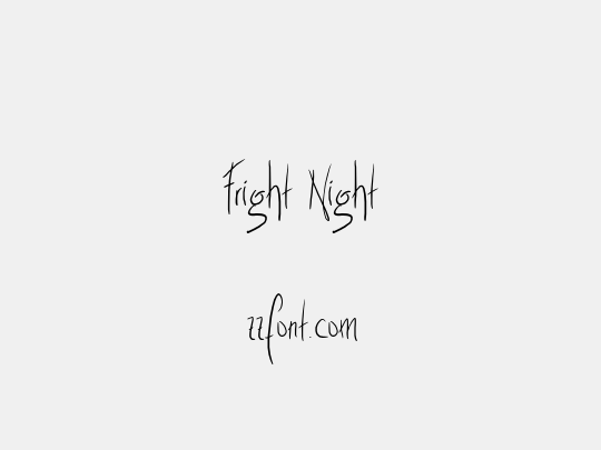 Fright Night