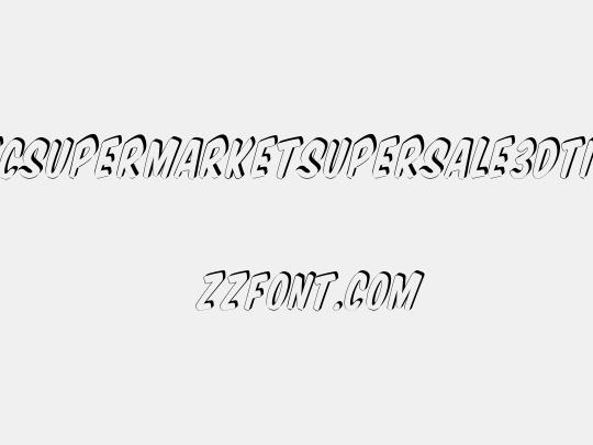VTCSuperMarketSuperSale3DTilt