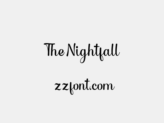 The Nightfall