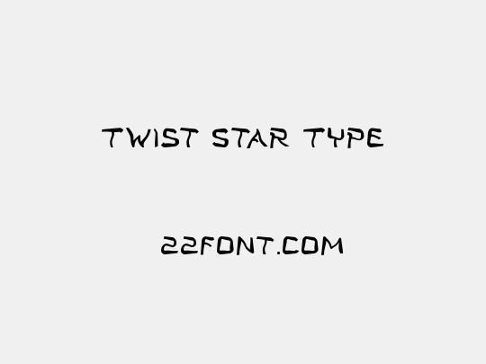 Twist Star Type