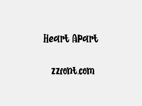 Heart Apart