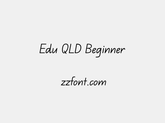 Edu QLD Beginner