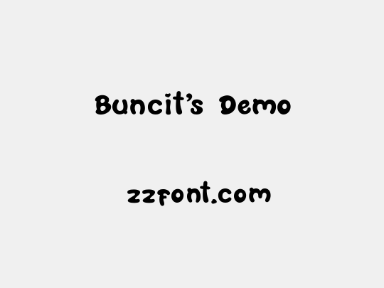 Buncit's Demo