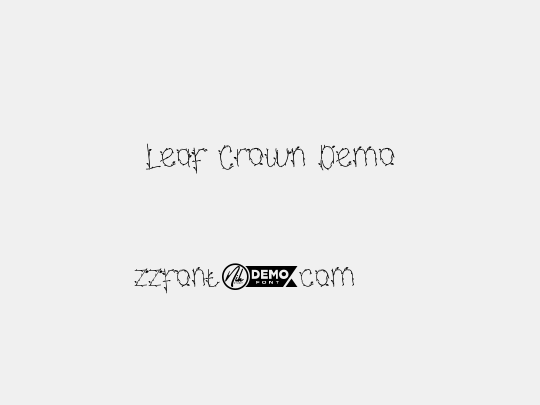 Leaf Crown Demo