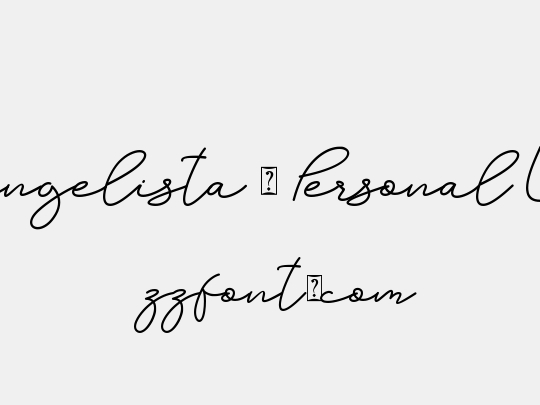 Angelista - Personal Use