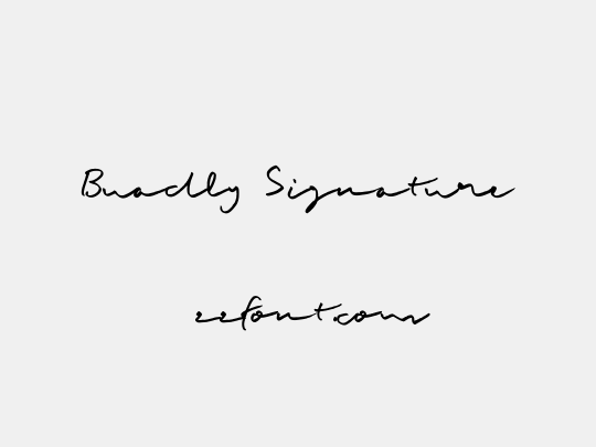 Buadly Signature