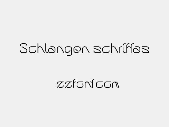 Schlangen schriftas