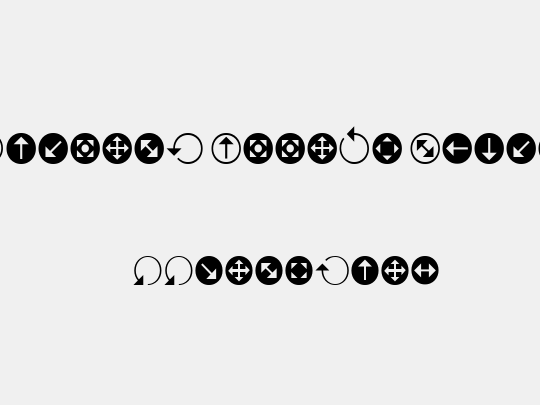 Uchrony Arrows Light