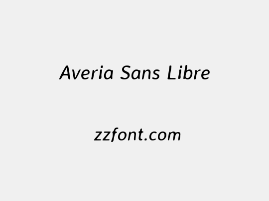 Averia Sans Libre