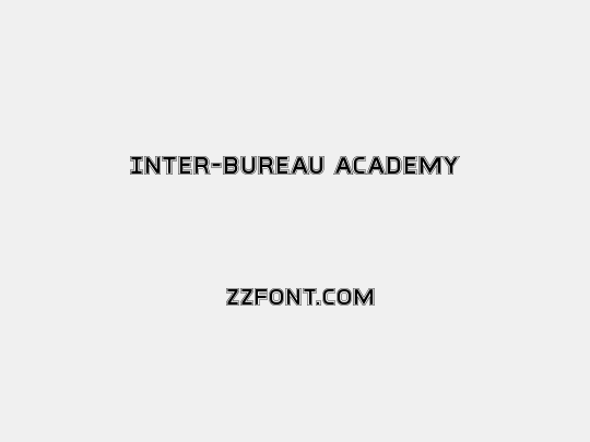 Inter-Bureau Academy
