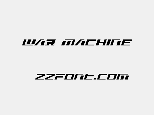 War Machine