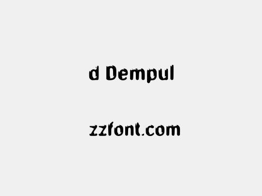 d Dempul