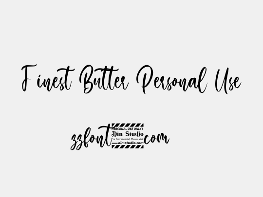Finest Butter Personal Use
